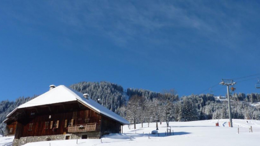 Authentiek Franrkijk. Morzine - Chalet Les Fys